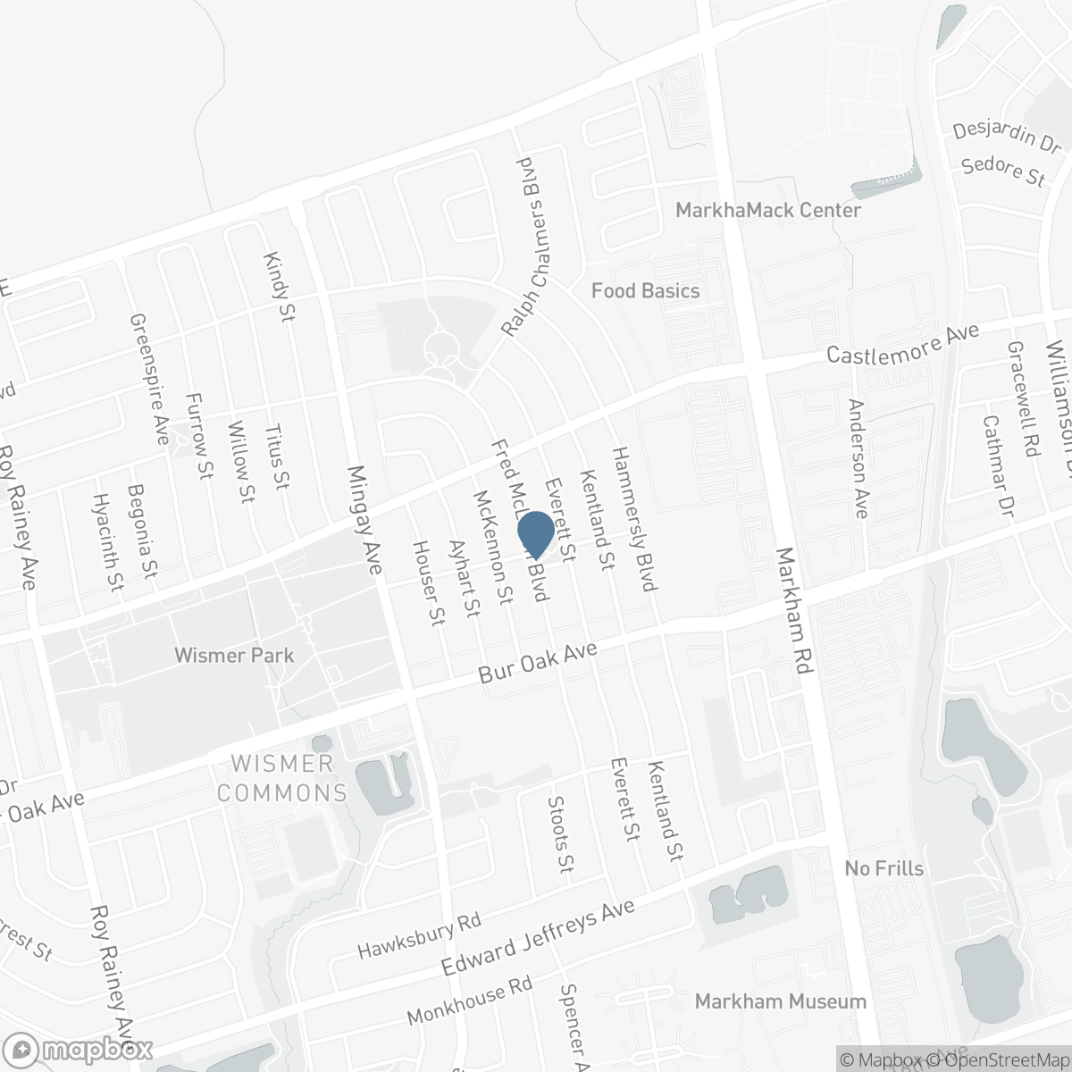 203 FRED MCLAREN BOULEVARD, Markham, Ontario L6E 1H2
